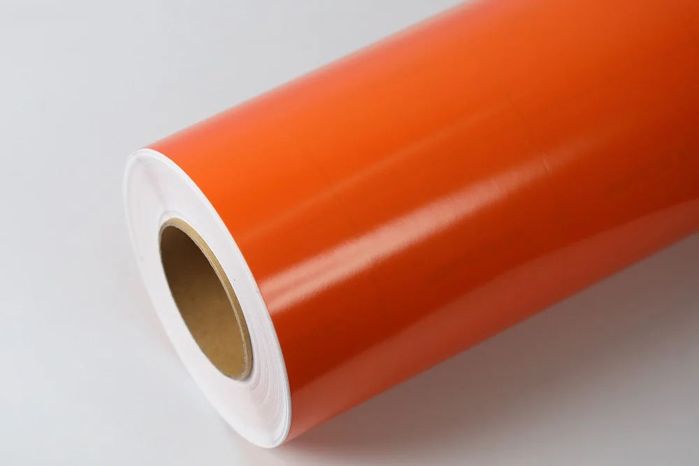 47.03.009_1000-1-1 3104 Vinilo Mccal X 61 Cm Naranja X Metro - Imagen 1