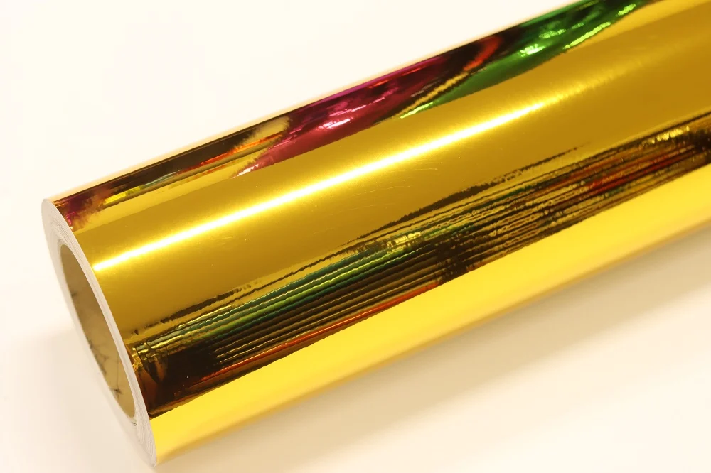 7803p Vinilo Mccal X 61 Cm Cromo Oro X Metro