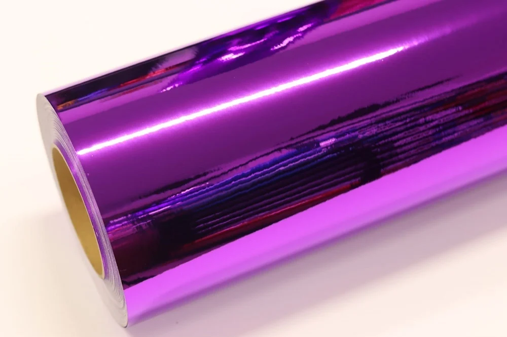 7811 Vinilo Mccal X 61 Cm Cromo Violeta Oscuro X Metro