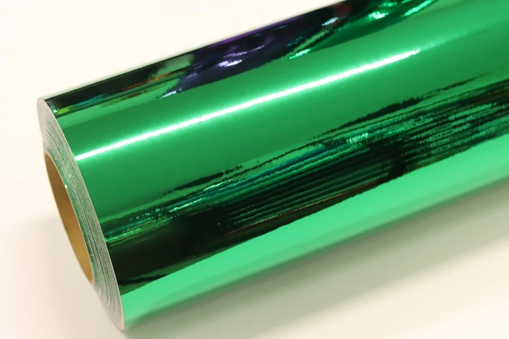 7813 Vinilo Mccal X 61 Cm Cromo Verde X Metro