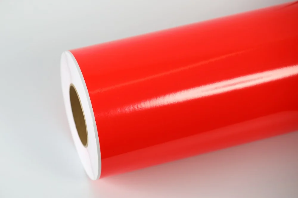 9004p Vinilo Mccal X 61 Cm Rojo X Metro