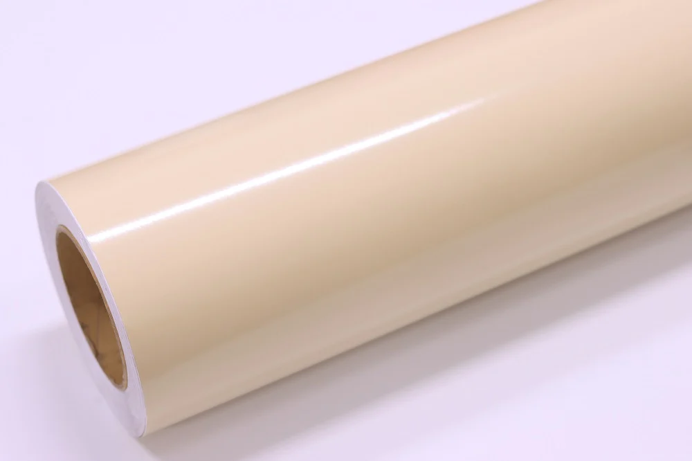 1805 Vinilo Mccal X 61 Cm Crema Brillante X Metro
