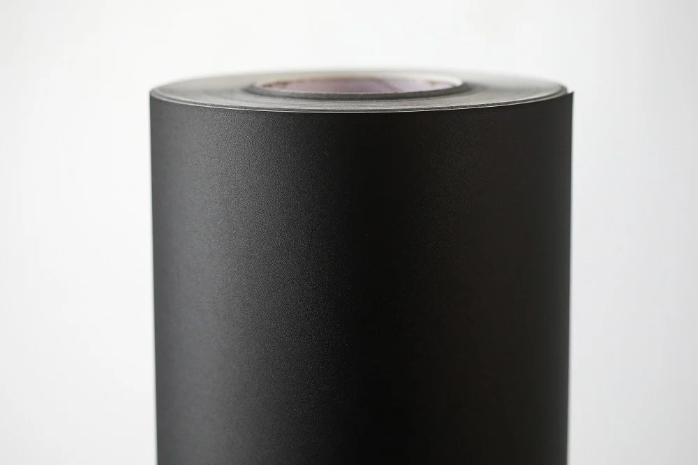 Vinilo Hologram X 61 Cm Negro Arrugado Para Parantes X Metro