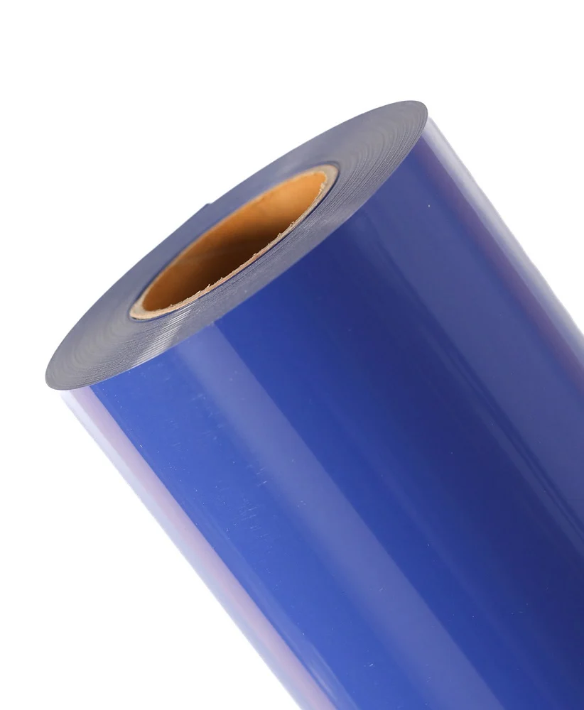 Ph3 Vinilo Termotransferible X 50 Cm Azul Royal X Metro