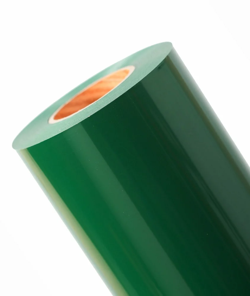 47.09.010_1000-1-1 Ph35 Vinilo Termotransferible X 50 Cm Verde Oscuro X Metro - Imagen 1