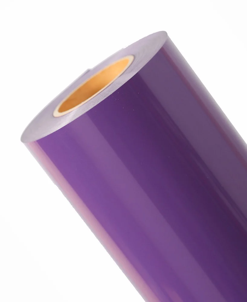 Ph34 Vinilo Termotransferible X 50 Cm Violeta X Metro