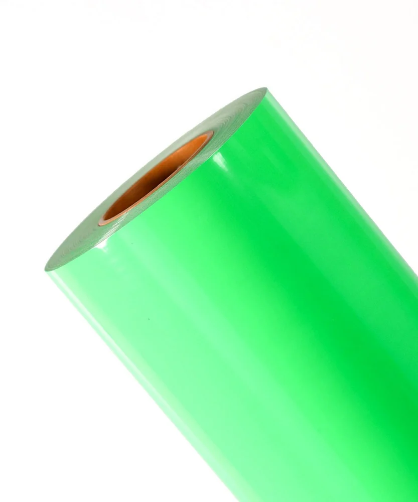 Ph21 Vinilo Termotransferible X 50 Cm Fluo Verde X Metro