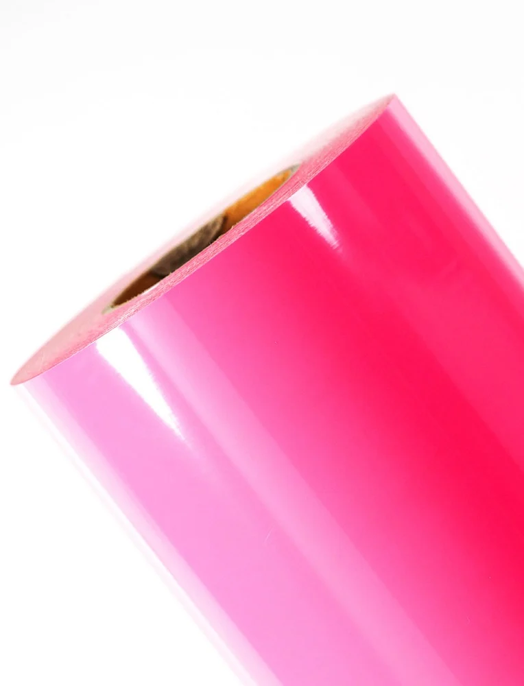 Ph20 Vinilo Termotransferible X 50 Cm Fluo Rosa X Metro