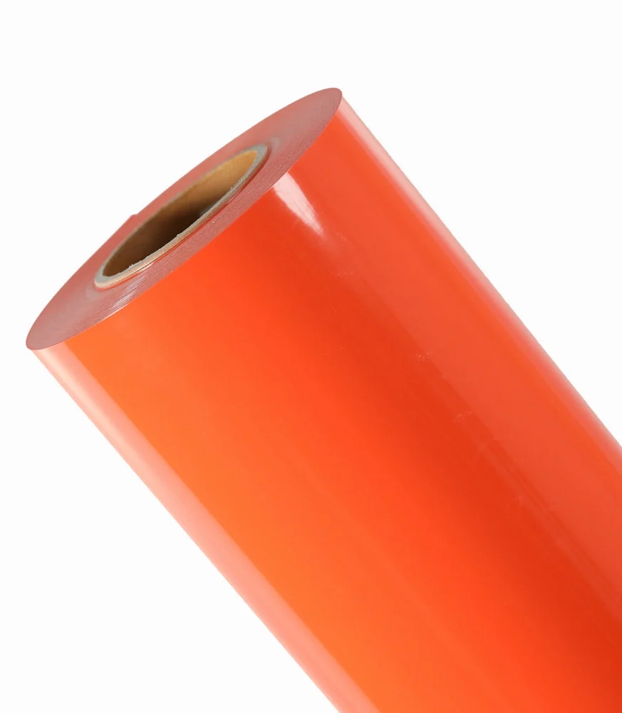 Ph8 Vinilo Termotransferible X 50 Cm Naranja X Metro