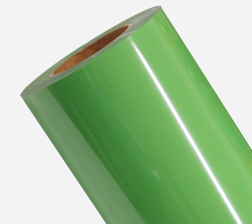 Ph39 Vinilo Termotransferible X 50 Cm Verde Claro X Metro