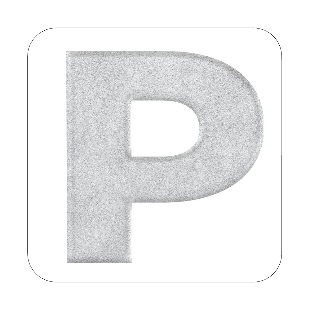 Ph801 Vinilo Termotransferible X 50 Cm Puff 3d Blanco X Metro