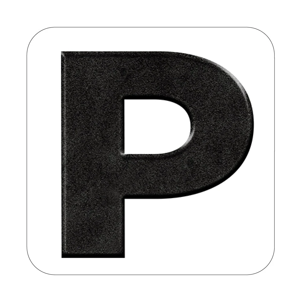 Ph801 Vinilo Termotransferible X 50 Cm Puff 3d Negro X Metro