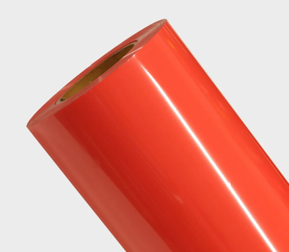 Ph41 Vinilo Termotransferible X 50 Cm Hot Red X Metro