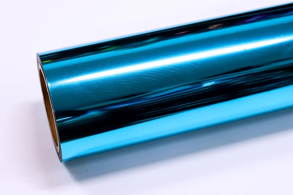Fn3 Vinilo Termotransferible Poliester X 50 Cm Aqua X Metro
