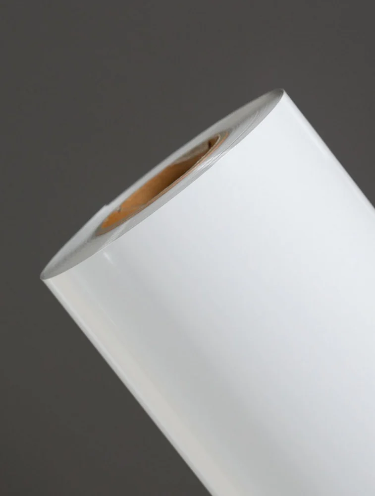 Pu1 Vinilo Termotransferible Premium X 50 Cm Blanco X Metro