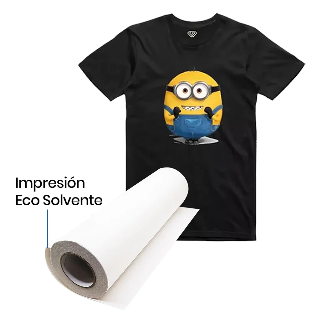 Tpi Vinilo Blanco Termotransferible X 50cm Impresion Ecosolvente X Metro