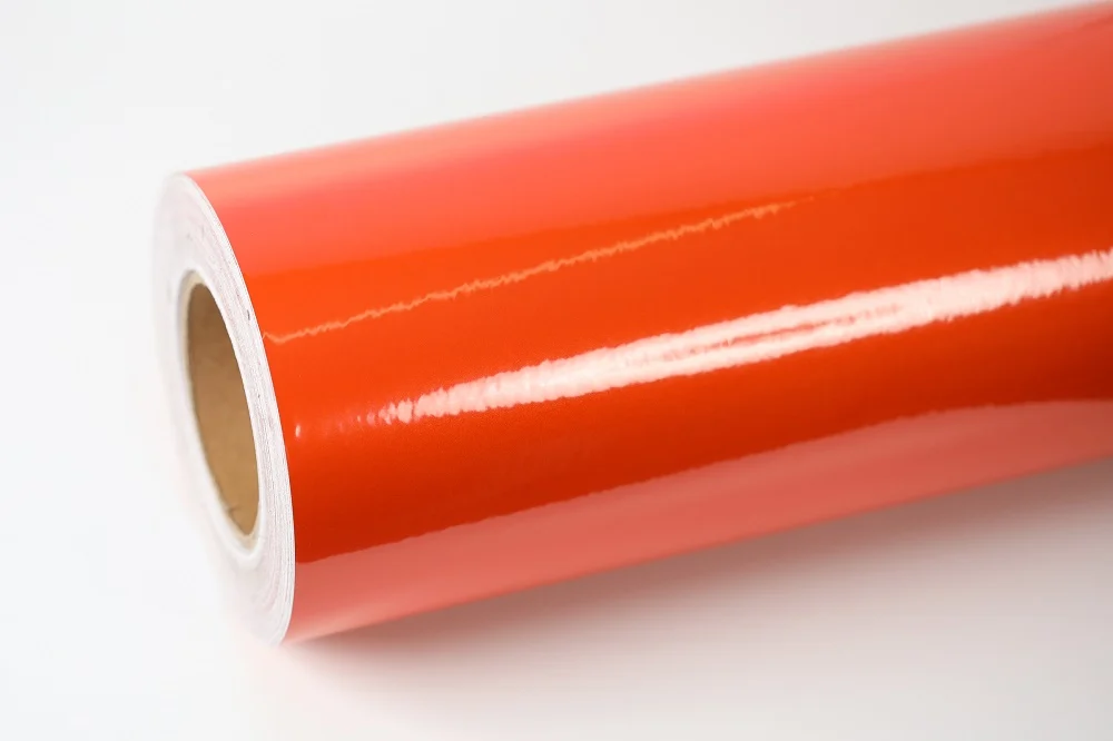 Vinilo Reflectivo S. 3100 X 61 Cm Naranja