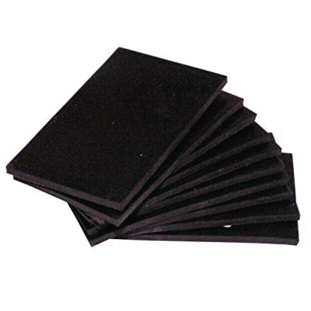 A14g Espatula De Goma Espumada Color Negro