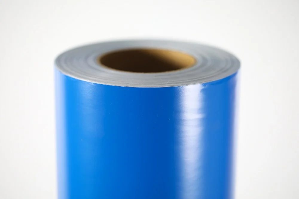 V52m Vinilo Mccal X 122 Cm Azul Celeste Mate X Metro