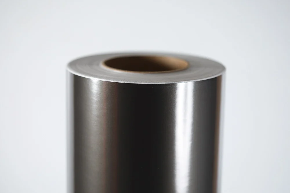 V02 Vinilo Mccal X 122 Cm Gris Perlado Brillante X Metro