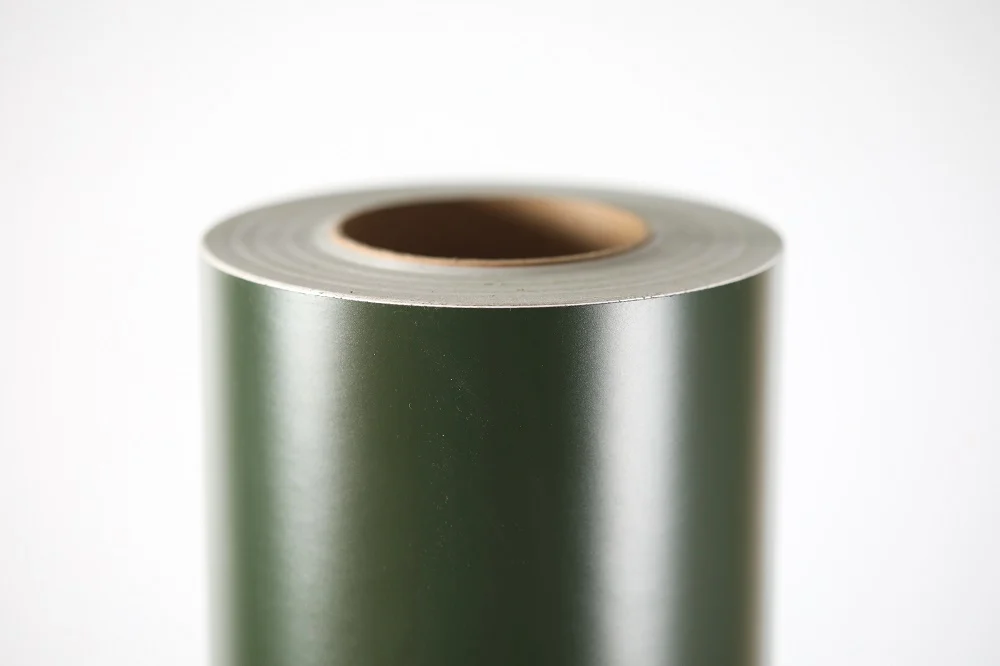 V3-1101m Vinilo Mccal X 122 Cm Verde Militar Mate X Metro