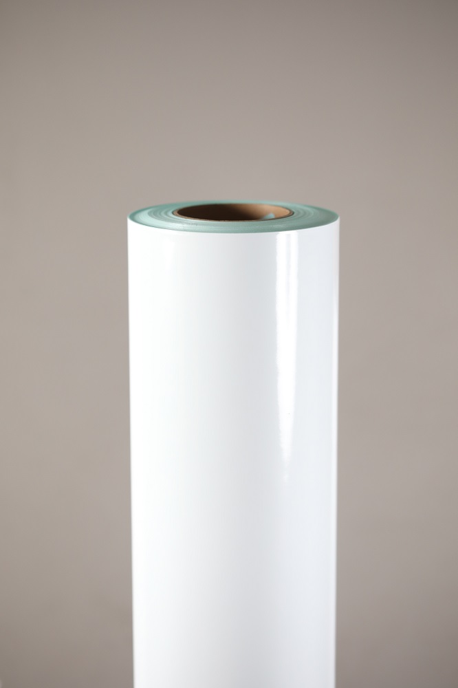 V71 Vinilo Mccal X 122 Cm Blanco Brillante X Metro