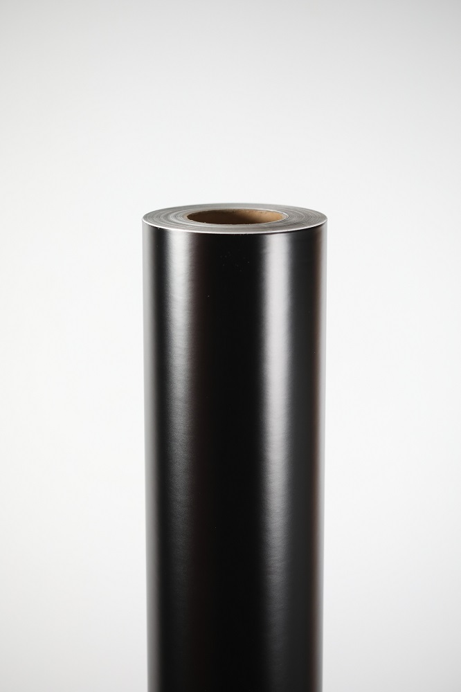 V73m Vinilo Mccal X 122 Cm Negro Mate X Metro