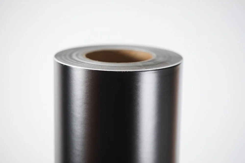 47.13.018_1000-1-1 V73m Vinilo Mccal X 127 Cm Negro Mate X Metro - Imagen 1