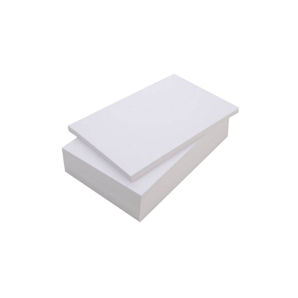 Vinilo Adhesivo Sublimable Blanco A4 X Hoja
