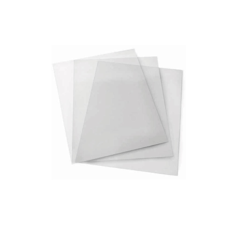 Vinilo Adhesivo Sublimable Transparente A4 X Hoja