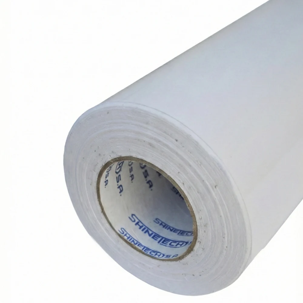 Vinilo Adhesivo Sublimable Blanco Shinetech 60 Cm X Metro