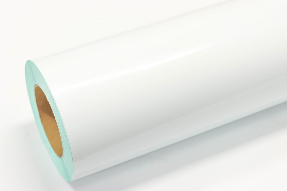 E001c Vinilo Mccal Imprimible Ecosolvente-latex X 61 Cm Blanco Brillante X M
