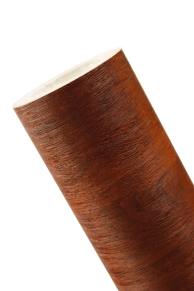 47.19.005_1000-1-1 L6135 Vinilo Mccal X 122 Madera Quebracho Rojizo - Imagen 1