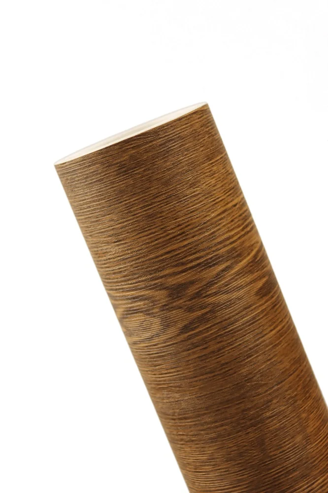 L6132 Vinilo Mccal X 122 Madera Nogal