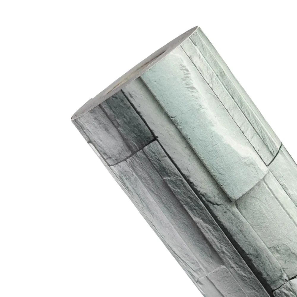 P646 Vinilo Mccal X 122 Caliza Gris