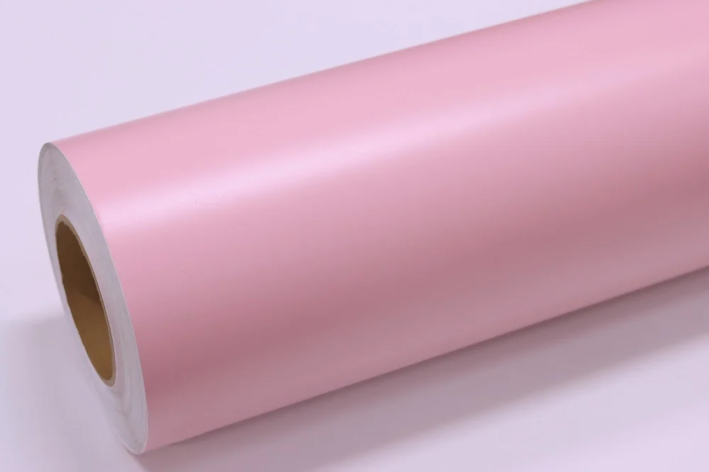 Tt-08m Vinilo Mccal X 61 Cm Pastel Rosa Claro Matte X Metro
