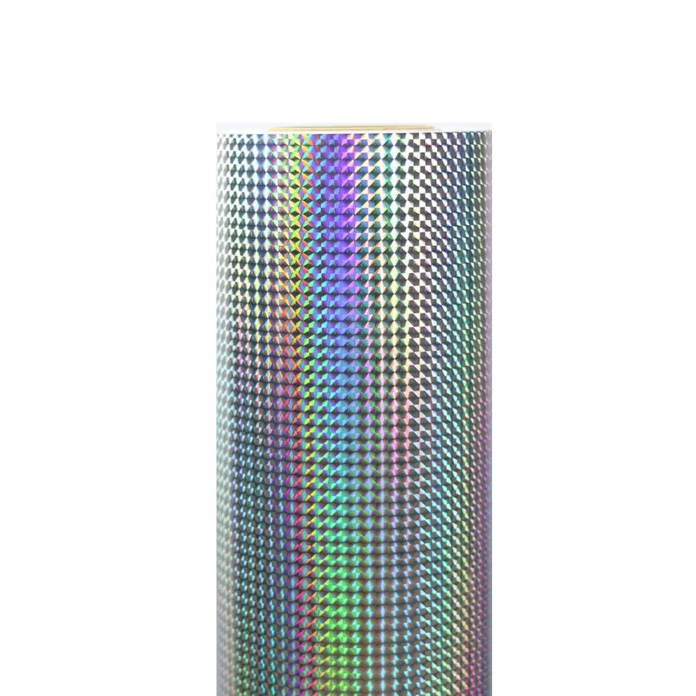 Lhp02 Vinilo Mccal X 61 Cm Holografico Mosaic X Metro