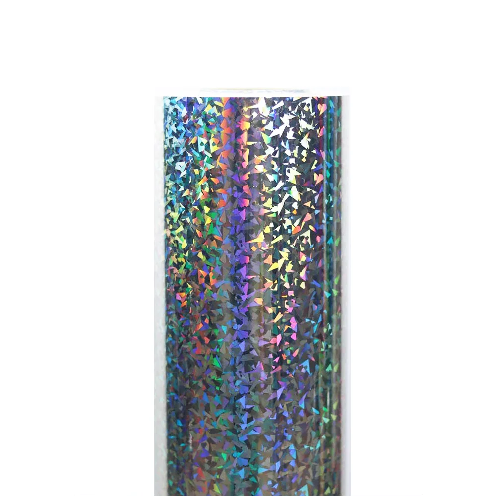 Lhp05 Vinilo Mccal X 61 Cm Holografico Broken Glass X Metro