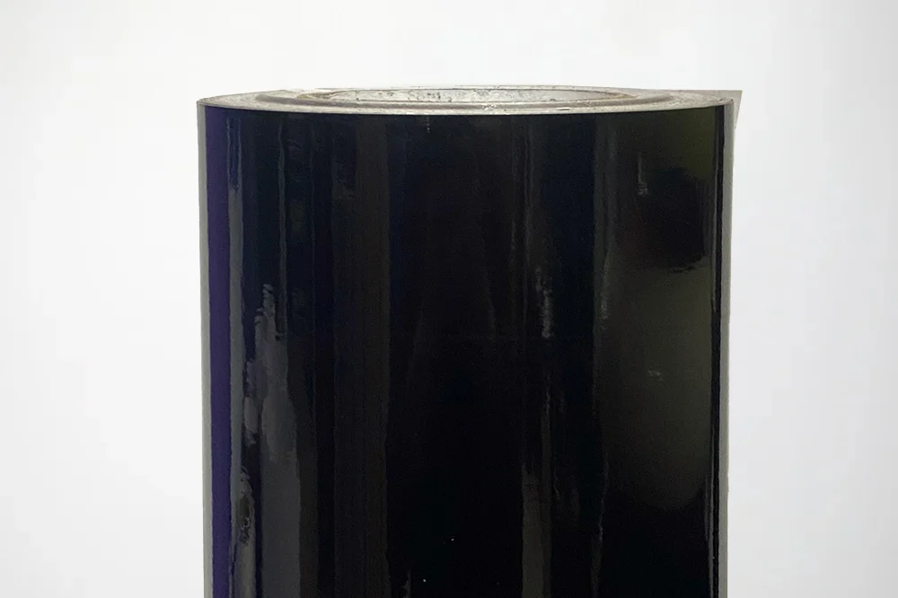 Vinilo Vinical X 152 Cm Negro Techo Super Glossy X Metro