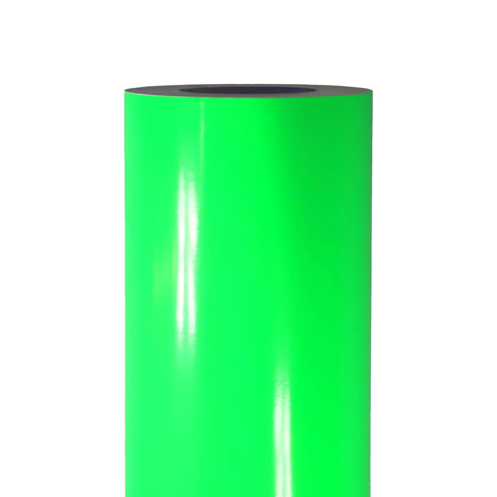 Vc9021 Vinilo Vinical X 61 Cm Fluo Verde X Metro