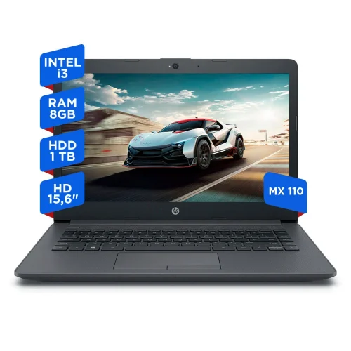 Hp 250 G7 I3-8130u 8gb 1tb 15.6 Mx110 Windows 10 Home