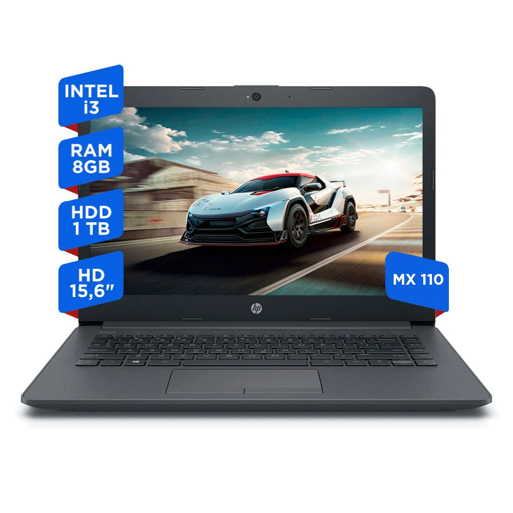 Hp 250 G7 I3-8130u 8gb 1tb 15.6 Mx110 Windows 10 Home
