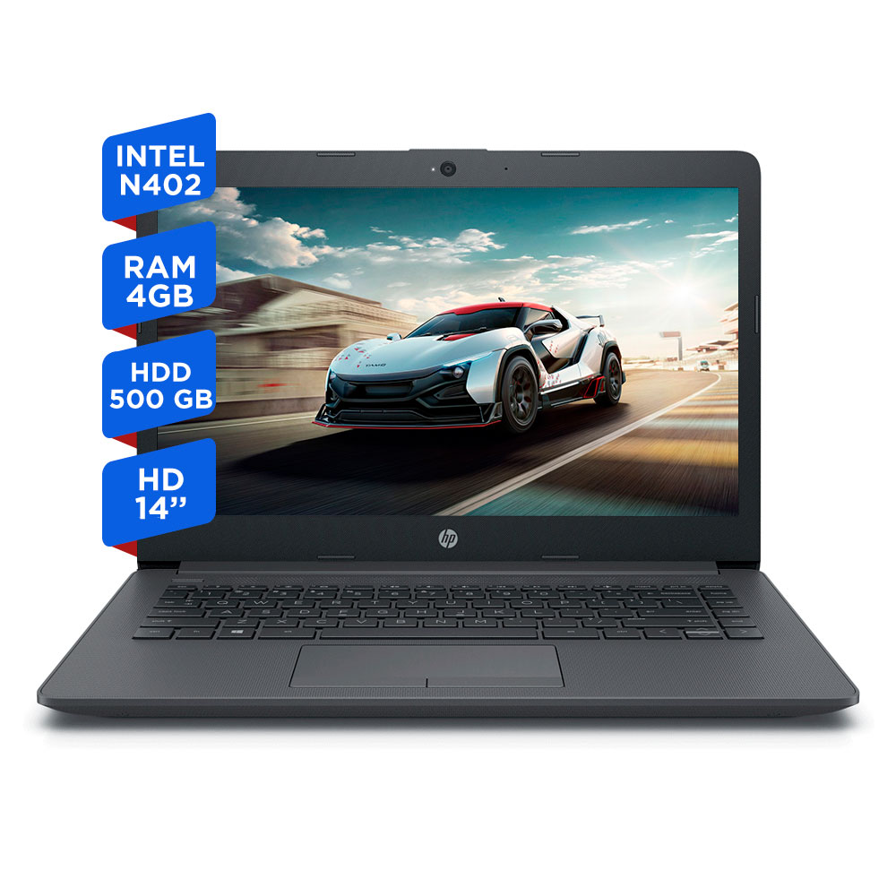 Hp 240 G7 N4020 4gb 500 Hdd 14 Fd