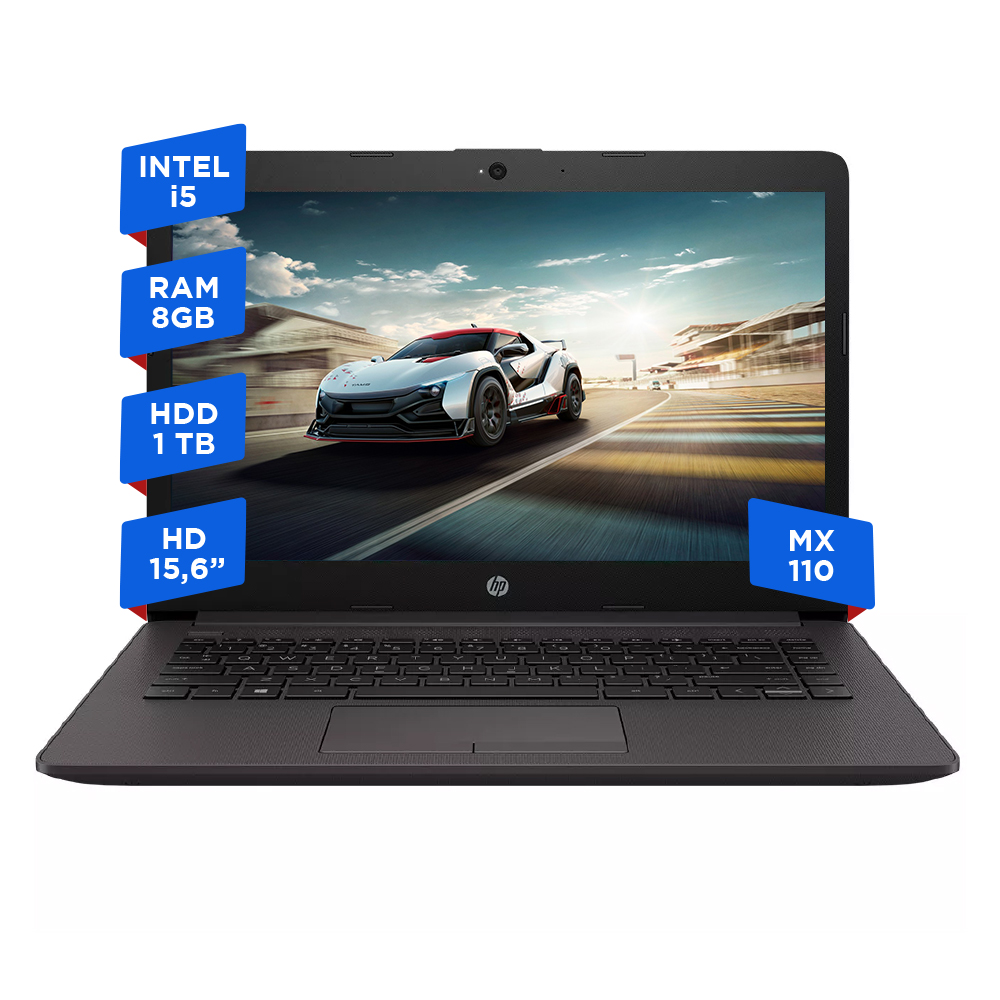 Hp 250 G7 I5-1035g1 8gb 1tb 15.6 Mx110