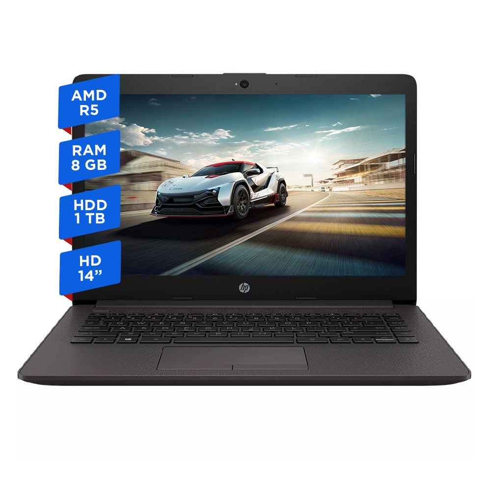 Hp 245 G7 R5-3500u 8gb 1tb 14 Windows 10 Home