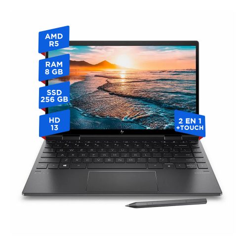 Hp Envy 2 En 1 R5-4500u 8gb 256 Ssd 13 Windows 10 Touch