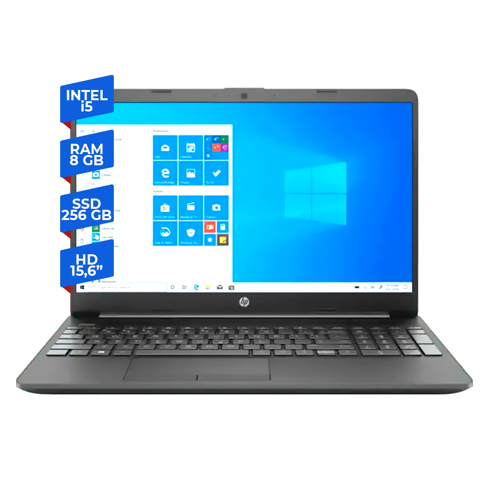 Hp Pavilion 15-dw1083la I5 1135g7 8gb 256 Ssd 15.6 Win 10 Home