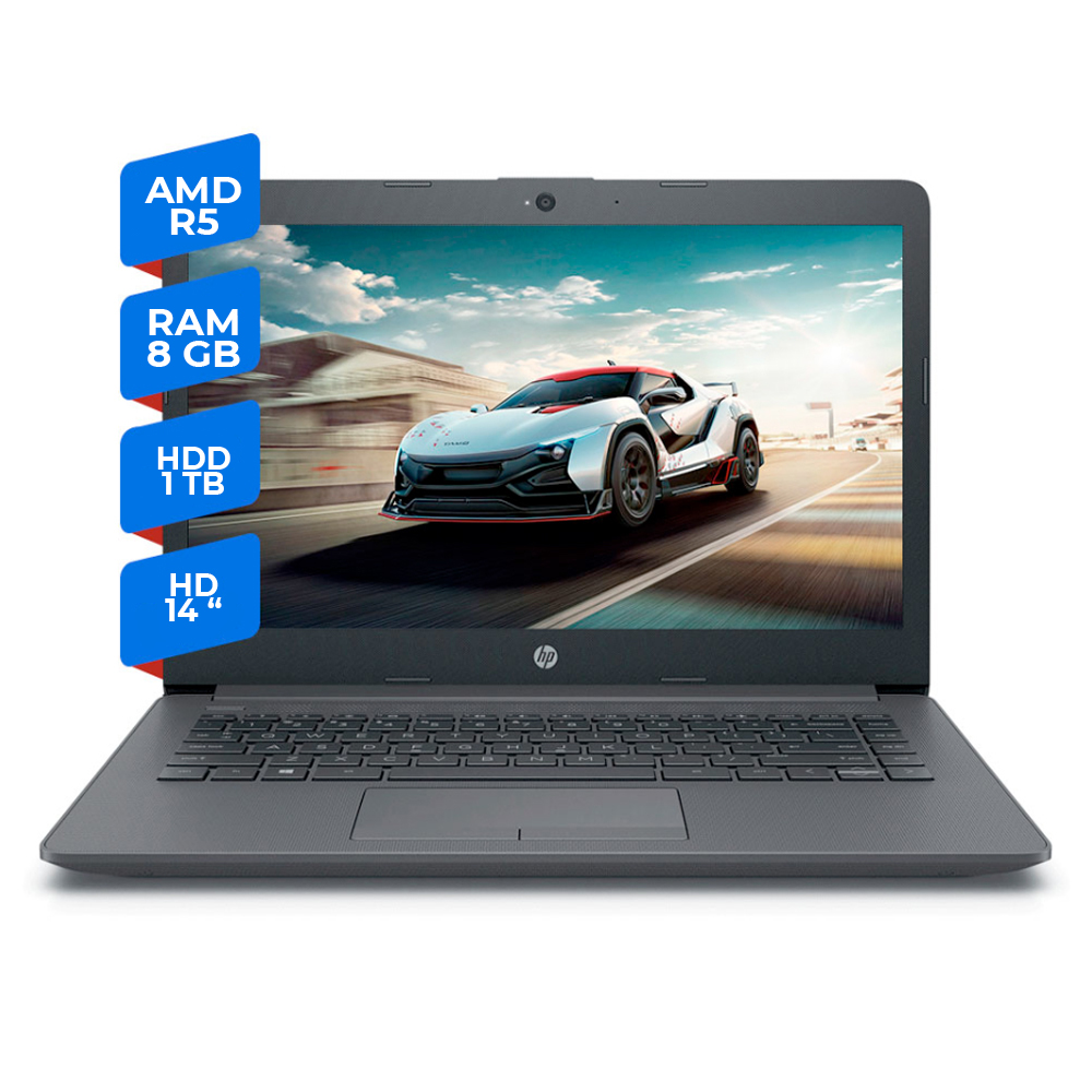 Hp 245 G8 R5-5500u 8gb 1tb 14