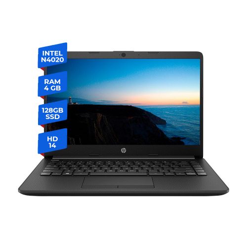 Hp 14-cf2531la N4020 4gb Ram 128gb Ssd 14 Windows 11 Home