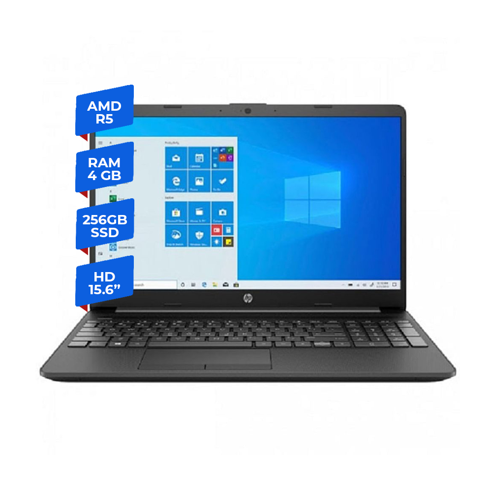 Hp 15-gw0025la R5-3450u 4gb 256ssd 15.6 Windows 10 Home
